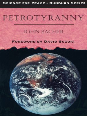 cover image of Petrotyranny